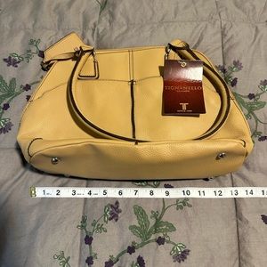 TIGNANELLO Tan Genuine Leather Purse